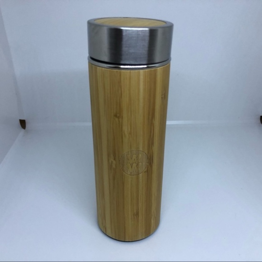 WW Bamboo Tea Tumbler‎ Thermos SUS 304 17oz